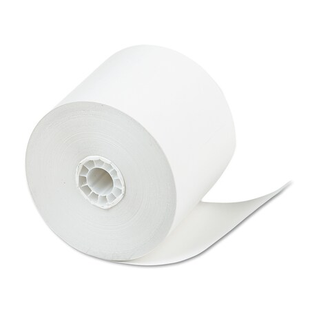 Iconex Direct Thermal Printing Thermal Paper Rolls, 2.31 x 200ft, Wht, PK24 9661